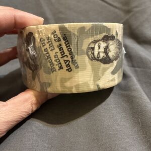 Duck Dynasty Duct Tape Roll (1.88" x 10 yd) NEW RARE DISCONTINUED duck brand